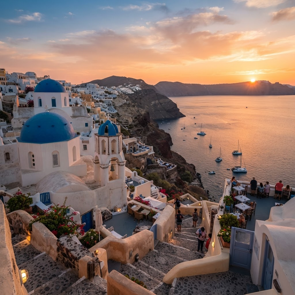 Santorini, Greece